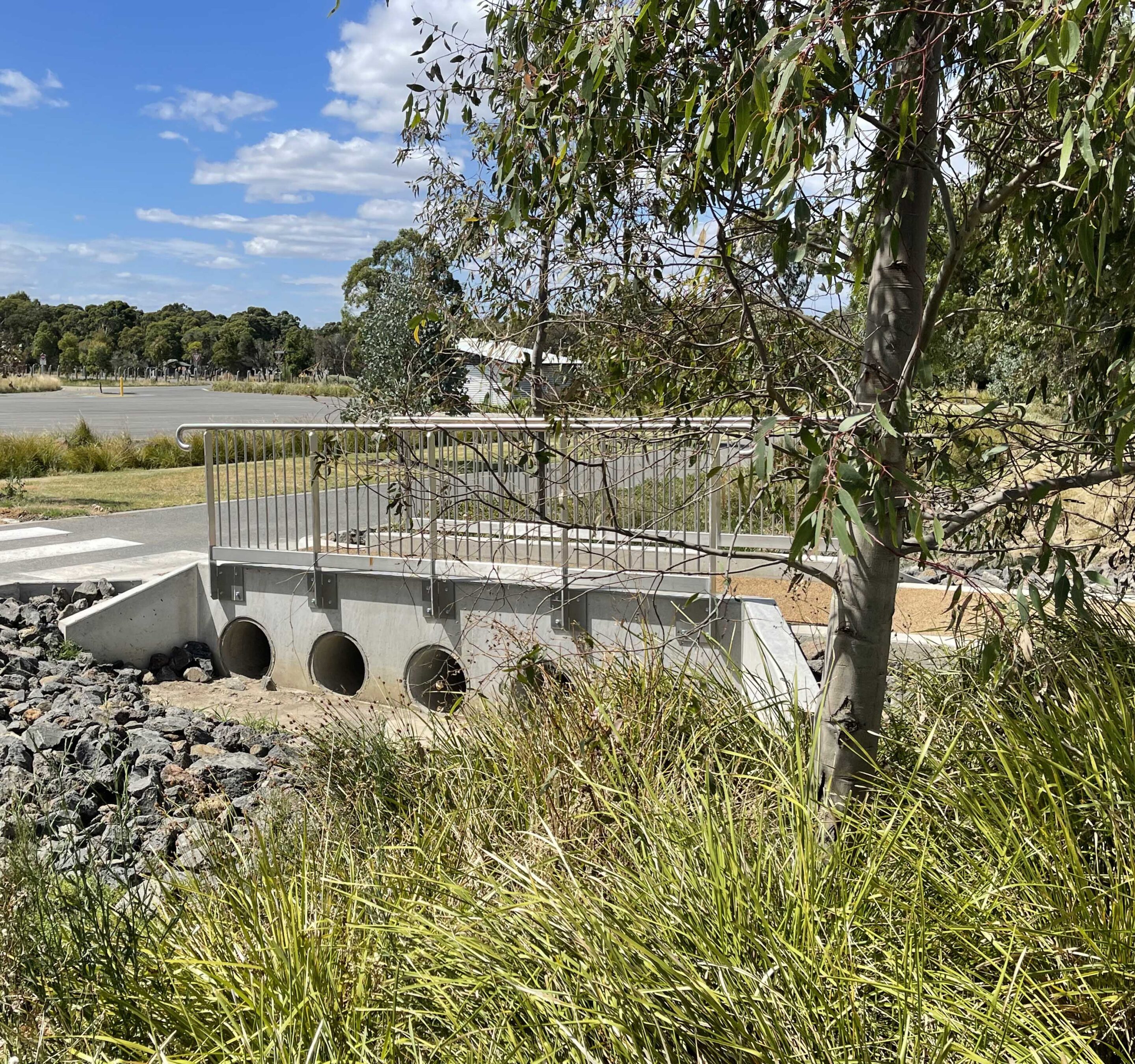 Landscape Pedestrian Bridges Skyscape Oasis, Paramatta (NSW)