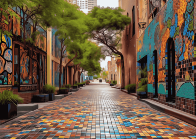 Activation and Pedestrianization of Laneways, Adelaide (SA)