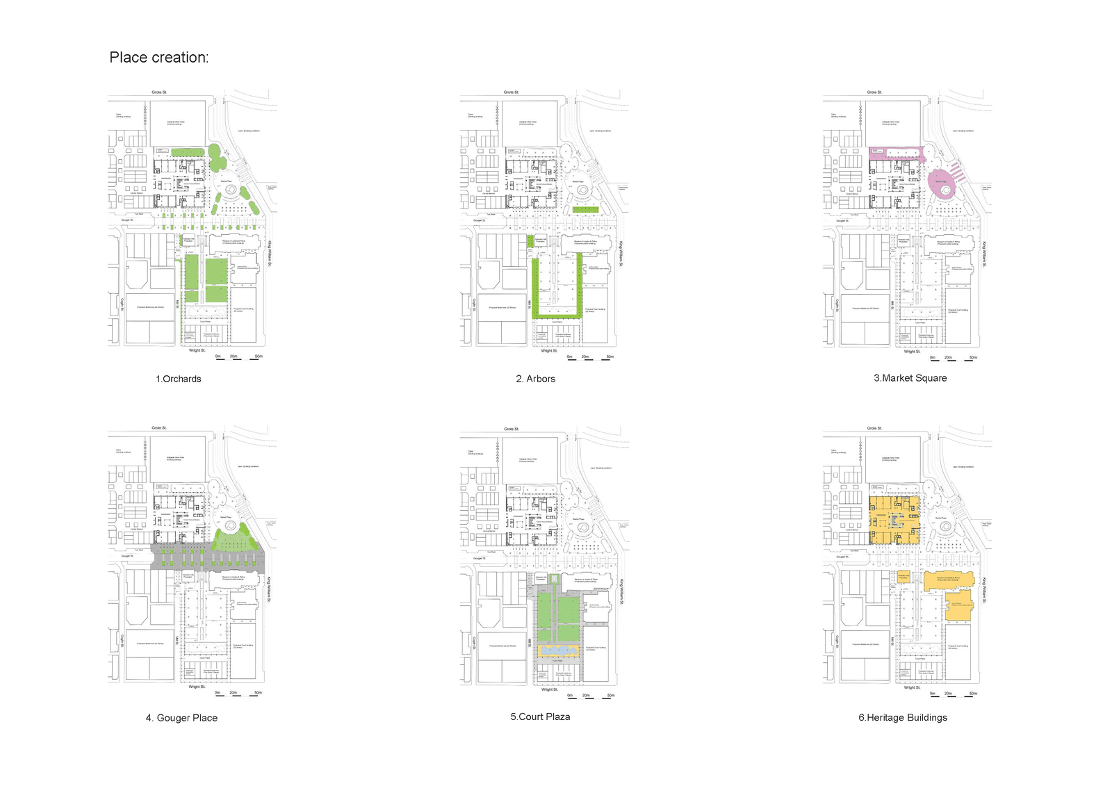 Rehabilitation of Victoria Square, Adelaide image1