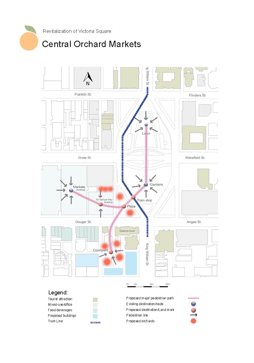 Rehabilitation of Victoria Square, Adelaide image1