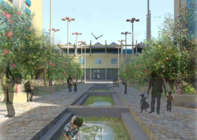 Rehabilitation of Victoria Square, Adelaide (SA)