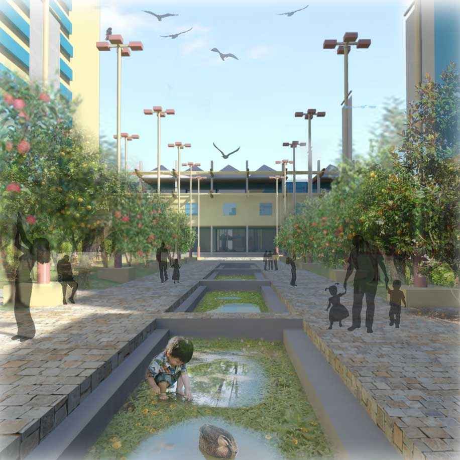 Rehabilitation of Victoria Square, Adelaide image1