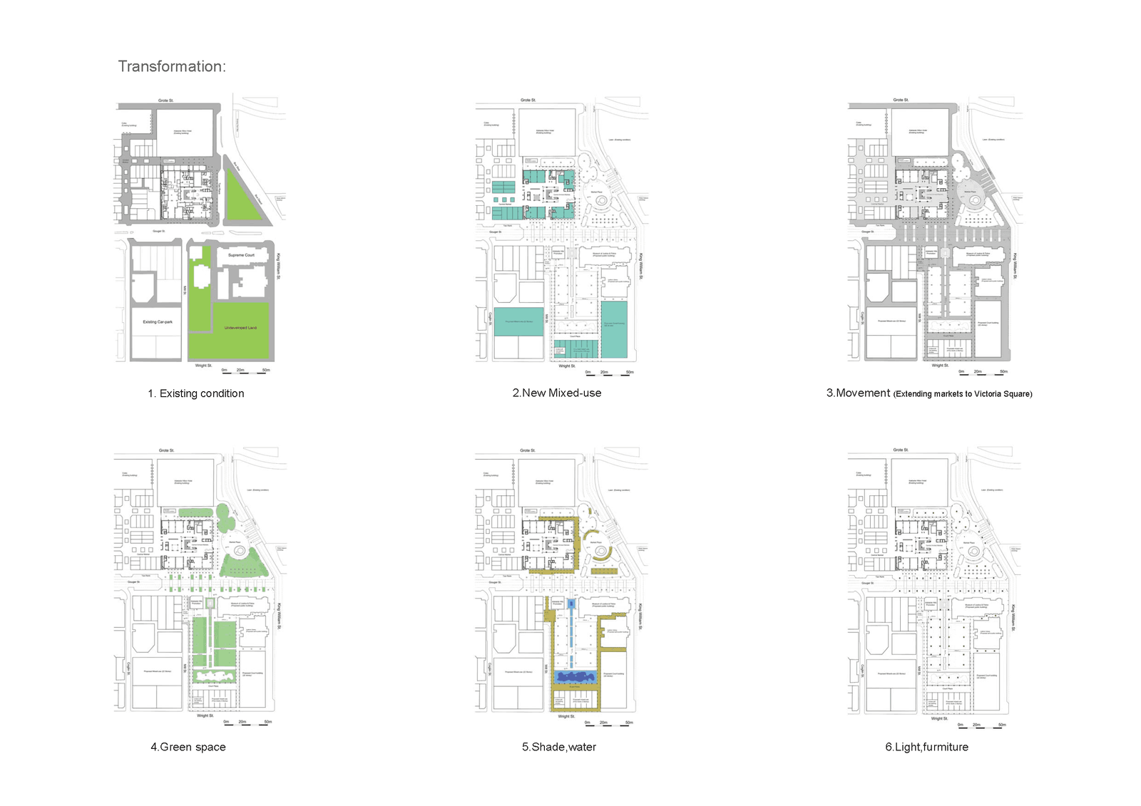 Rehabilitation of Victoria Square, Adelaide image1