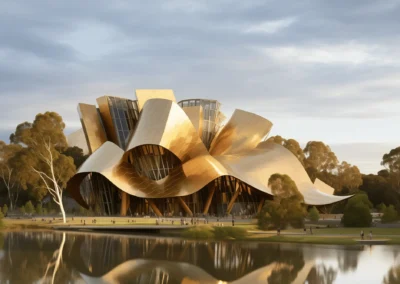Cultural Harmony Pavilion, Albert Park (VIC)
