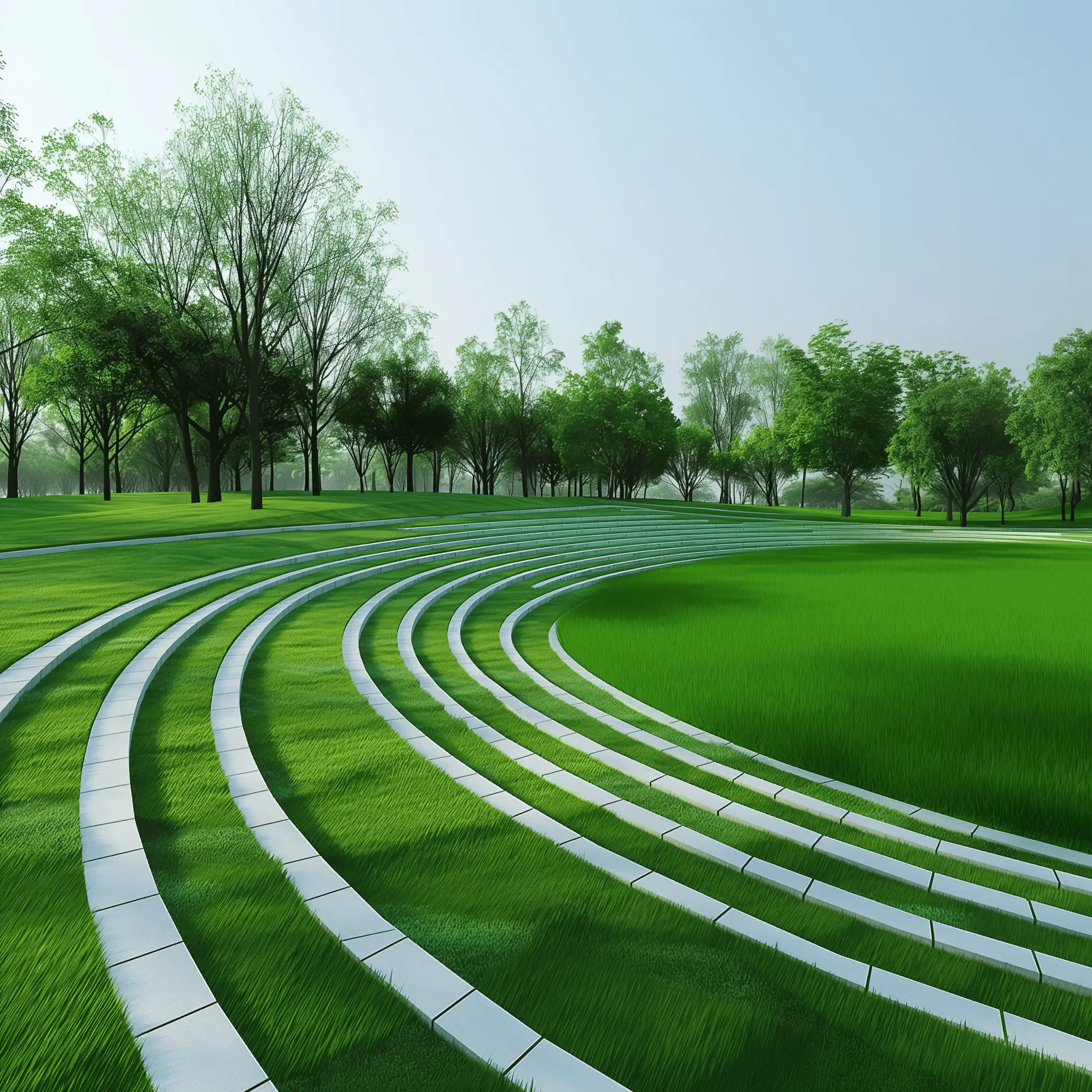 Yarra Bend Park Outdoor Amphitheater, Kew(VIC)