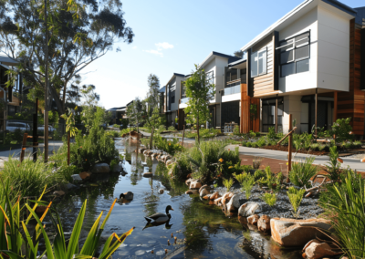 Bio Swales in Kalkallo, Kalkallo North (VIC)