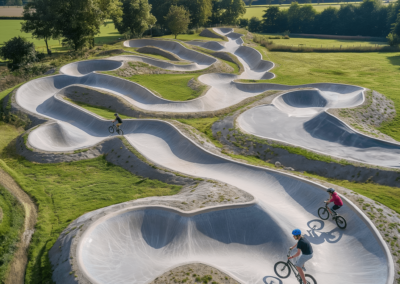 Buderim Pump Track & Skate Park, Sunshine Coast (QLD)
