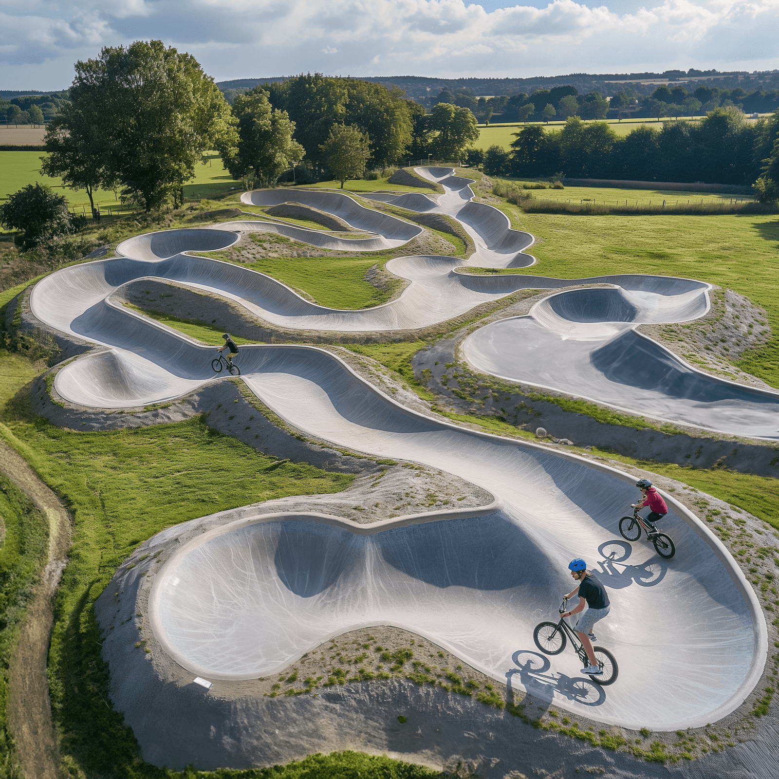 Buderim Pump Track & Skate Park, Sunshine Coast (QLD)