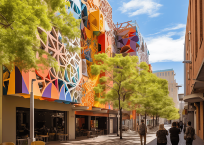 Grey Street Medical Tourism Precinct, Adelaide West End (SA)