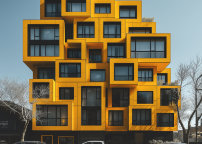 Multi-story Affordable Residential Building, Footscray (VIC)