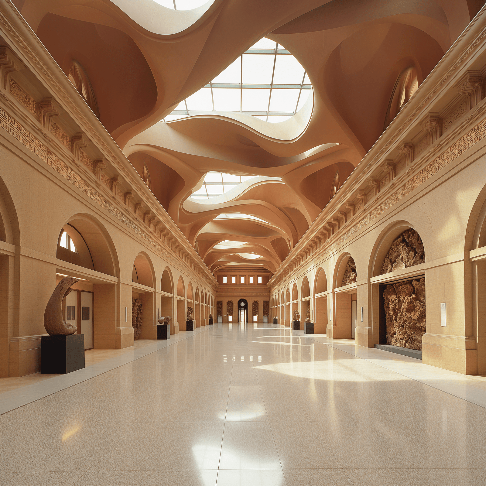 New museum at the Islamic University of Riyad