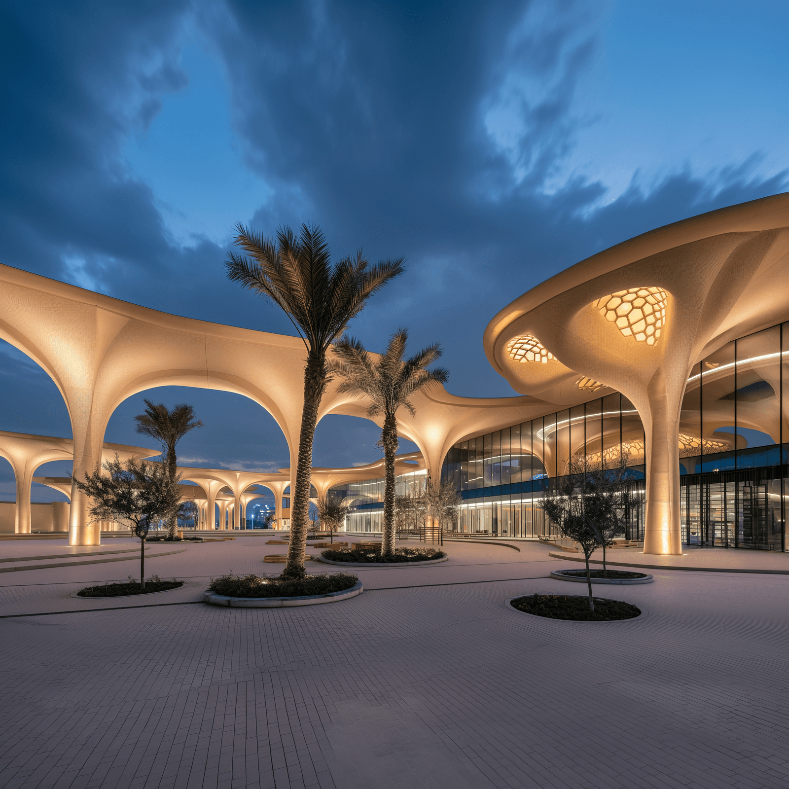 New museum at the Islamic University of Riyad