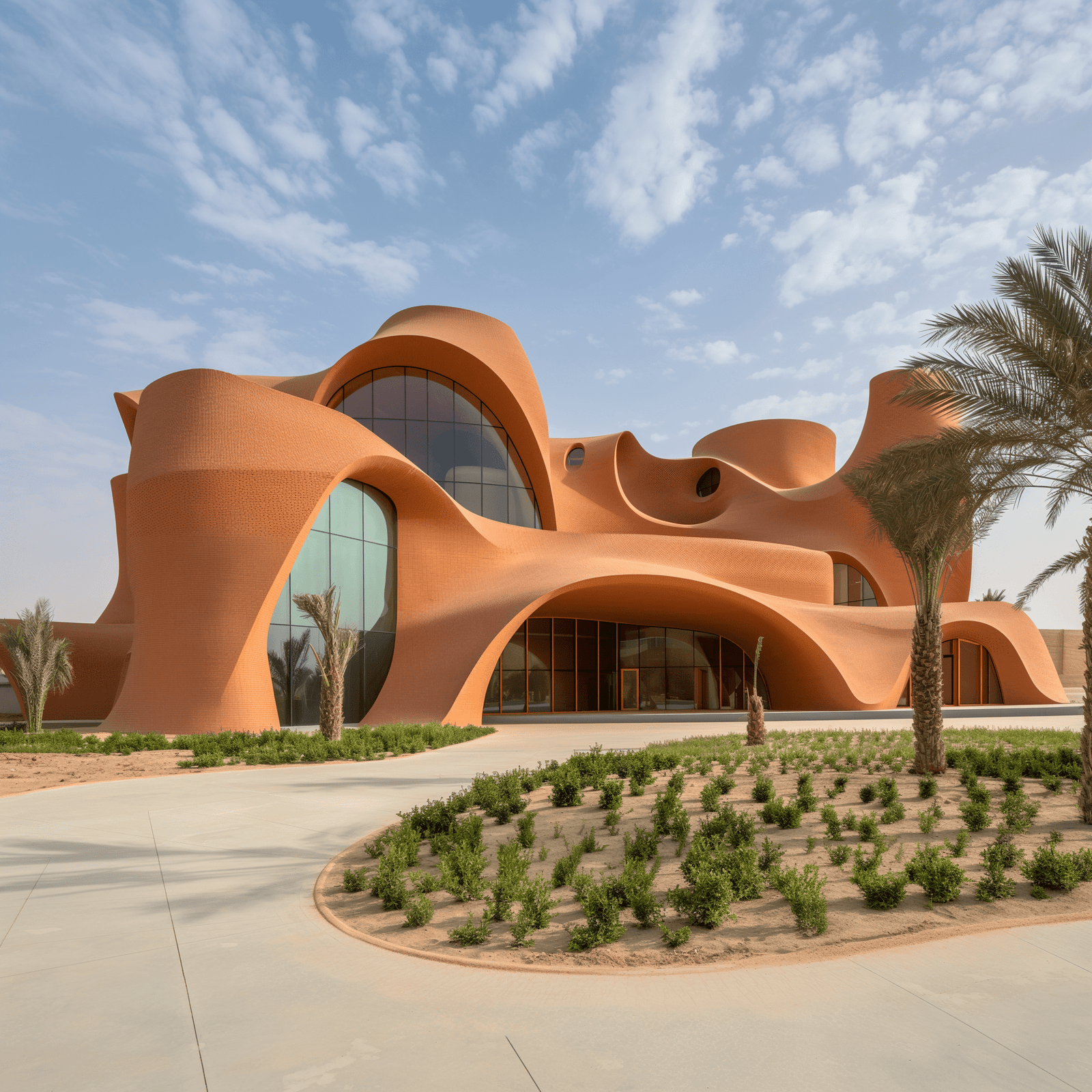 New museum at the Islamic University of Riyad