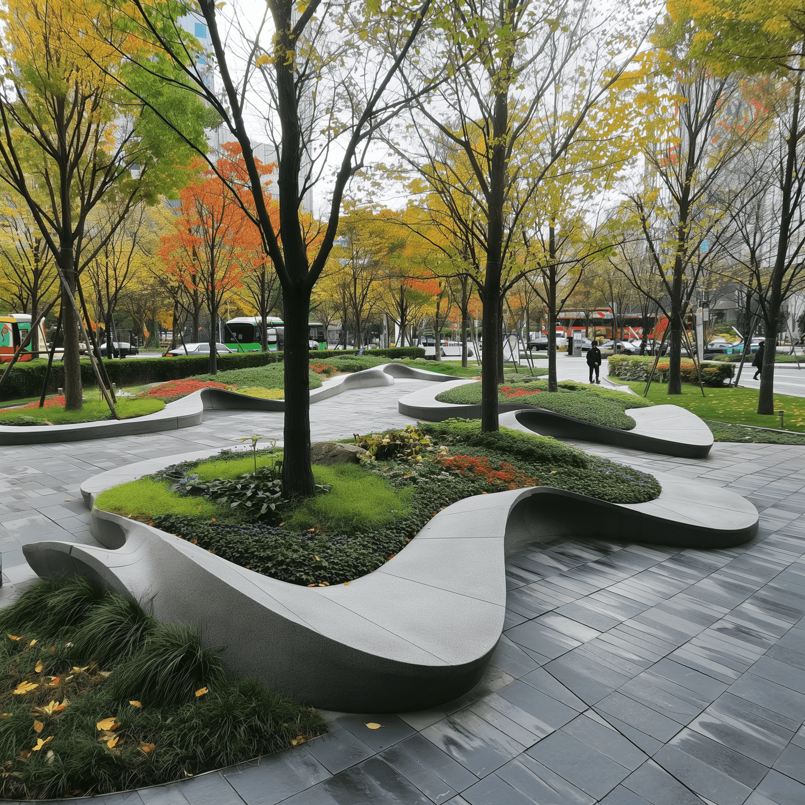 Urban Century Park, Shanghai