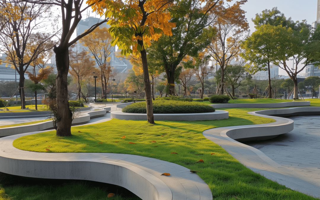 Urban Century Park, Shanghai (China)