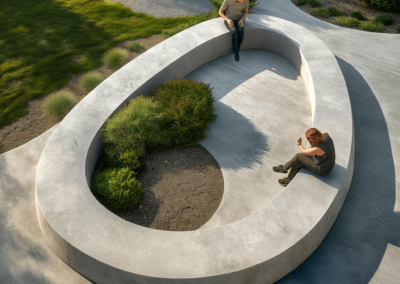 Water Retention Lake and Community Facility, Harmony Hills (VIC)