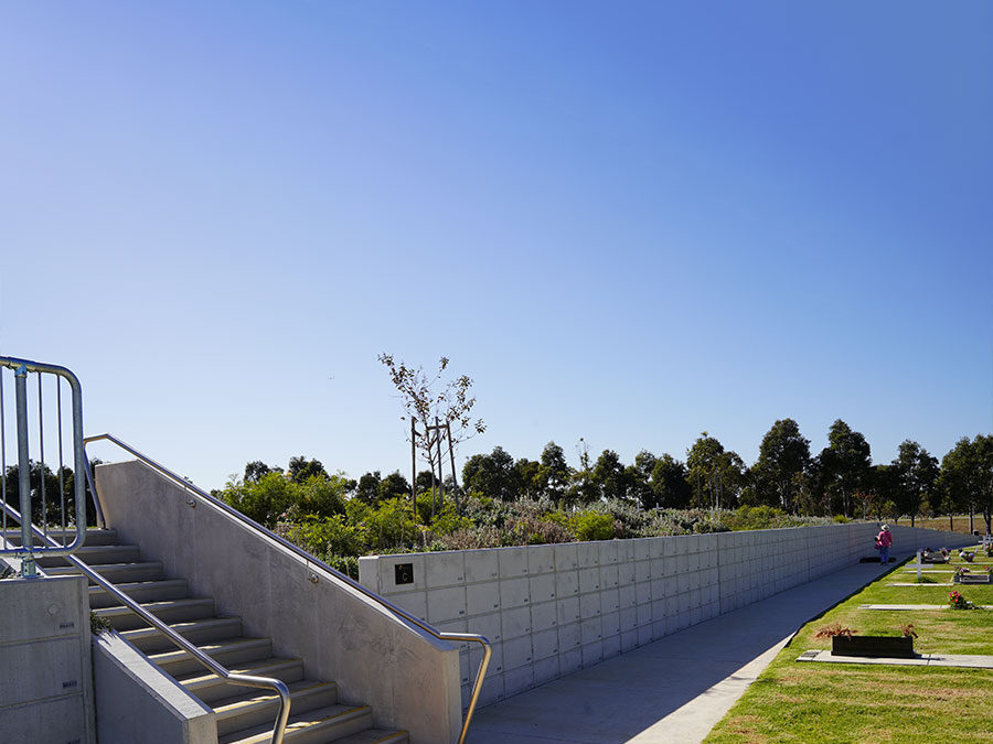Eucalyptus Lawn East Burial Section