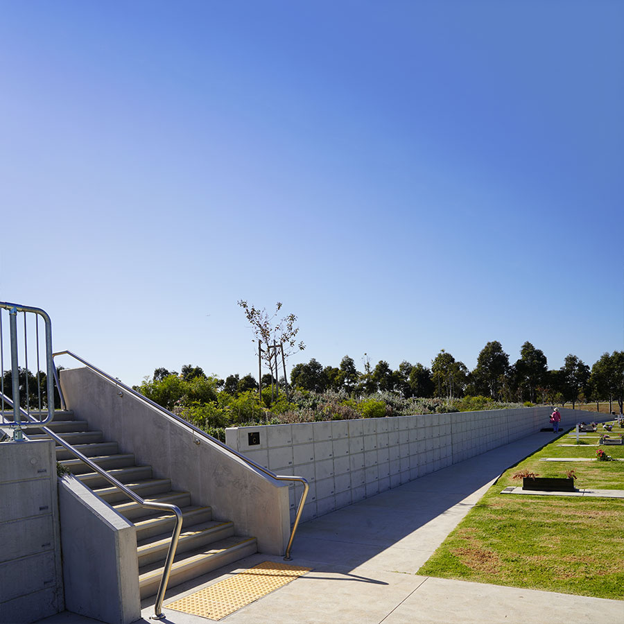 Eucalyptus Lawn East Burial Section