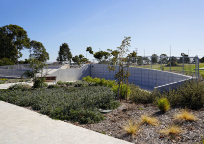 Eucalyptus Lawn Entry and DDA-Compliant Access