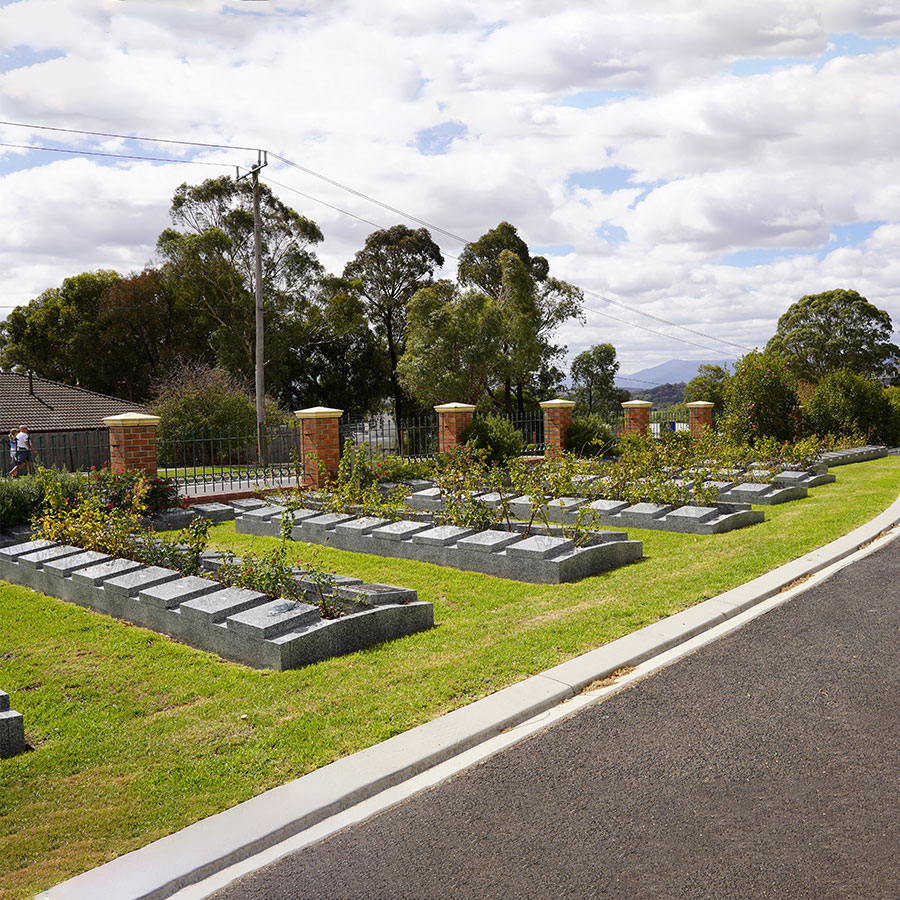 Lilydale Cremated Remains Memorial Positions