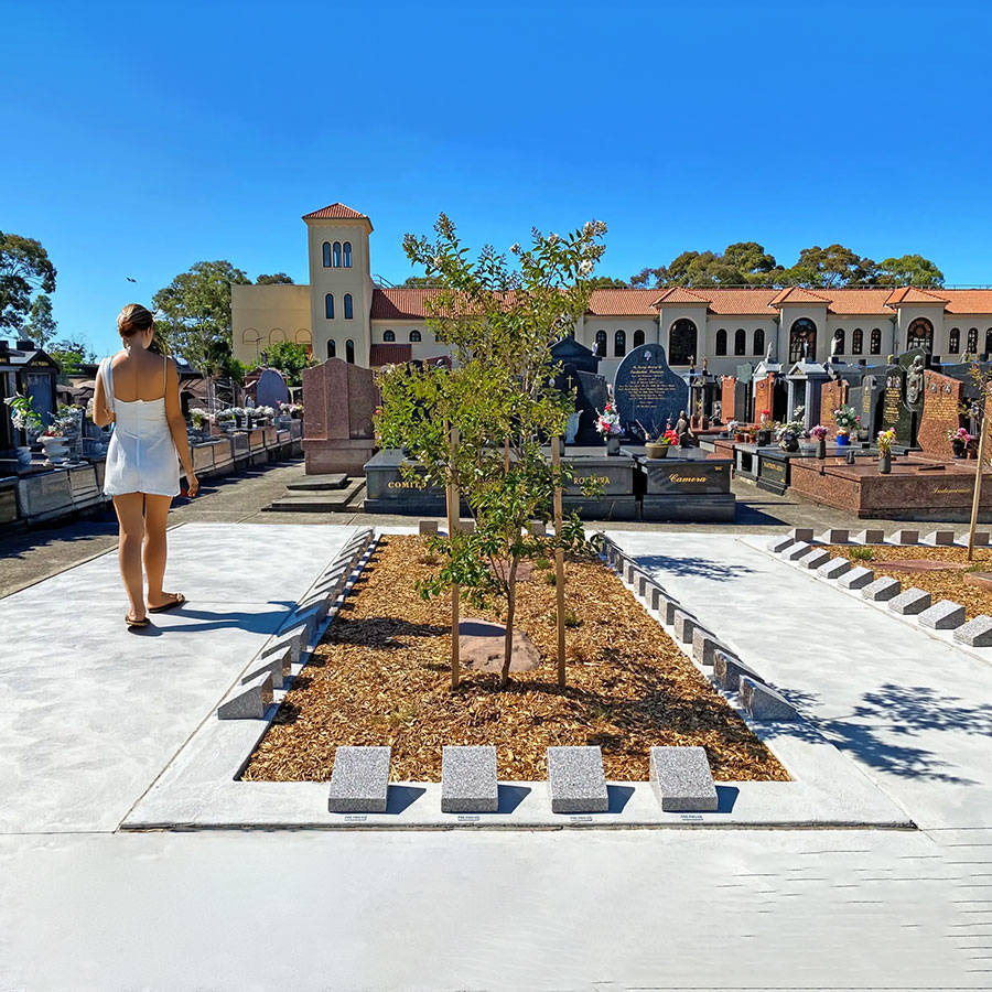 Preston Memorial Garden