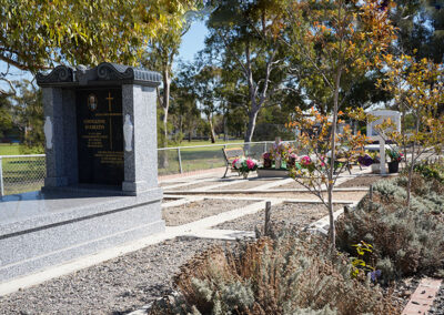 Williamstown Cemetery Marginal Burial Expansion